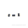 1.27mm Pin header Single Row Straight 5P